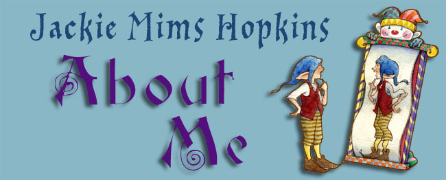 About Me: Jackie Mims Hopkins