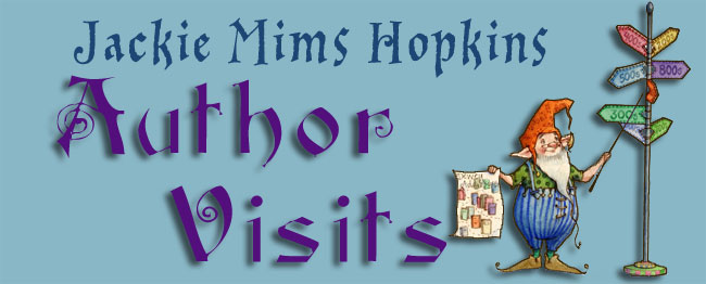 Author Visits: Jackie Mims Hopkins